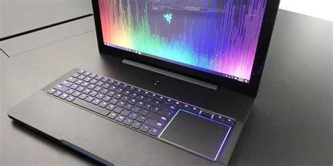 Hands On With The 17 Inch Razer Blade Pro Gaming Laptop Venturebeat