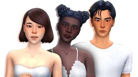 Sims 4 Default Nude Skin Replacement Wphon
