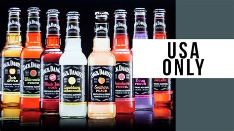 Are registered trademarks of jack daniel's properties, inc. Jack Daniel's Country Cocktails Are Only Available In USA - YouTube