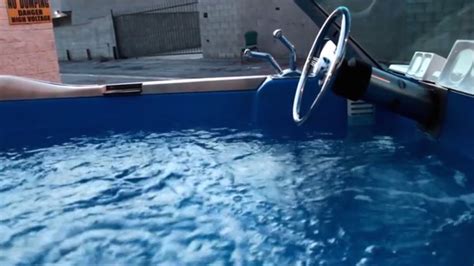 Unofficial World’s Fastest Hot Tub The Carpool Deville