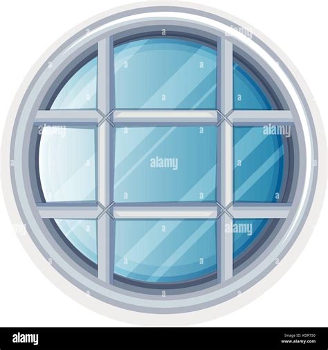 Round Window Stock Vector Images Alamy