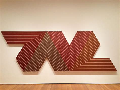 Empress Of India Frank Stella Frank Stella Abstract Geometric Art