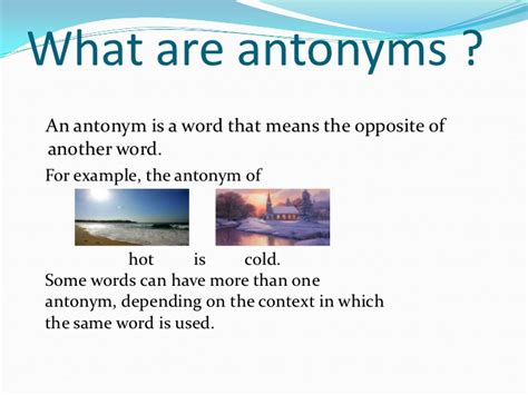 Did you know you can make a word into an antonym by adding a prefix? Antonyms