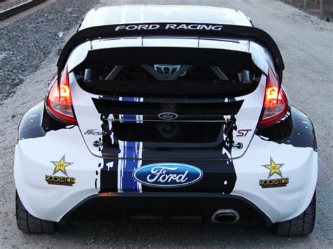 Ford Announces Fiesta St Race Car Race Cars Ford Racing Fiesta St