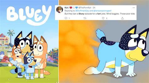 Disneys Australian Kids Tv Show Bluey Banned In America Over Farts