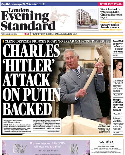 London Press Club Awards Evening Standard Wins Newspaper Of The Year The Independent The