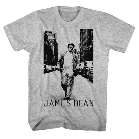James Dean Shirt Walk Walk Athletic Heather T Shirt James Dean Shirts