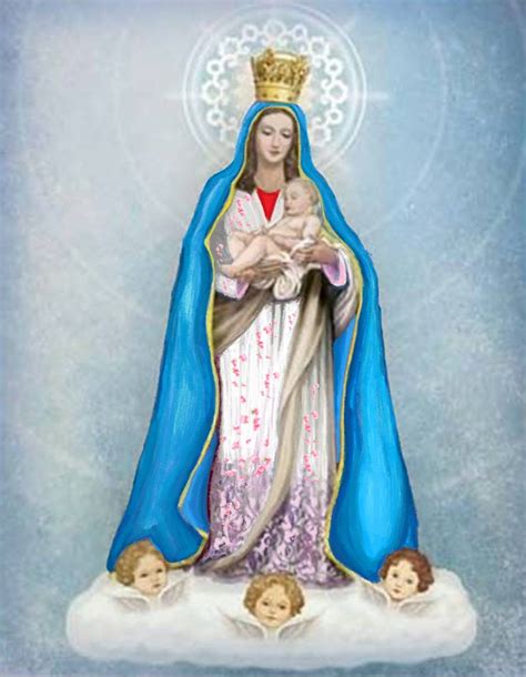 Nossa Senhora Nossa Senhora Da Abadia 15 Agosto