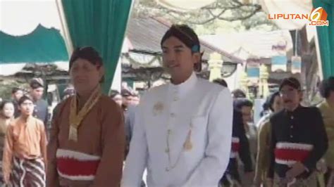 VIDEO Tradisi Tarub Bleketepe Pernikahan Putri Sultan HB X News