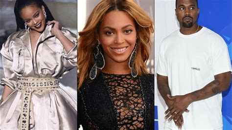 Grammy 2017 Beyoncé Rihanna Kanye West E Drake Lideram Indicações