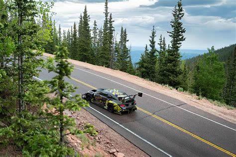 Bentley Continental Gt3 Pikes Peak Is Now The Fastest Renewably Powered