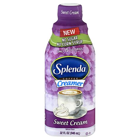 Splenda Sweet Cream Coffee Creamer Oz Shop Fairplay Foods