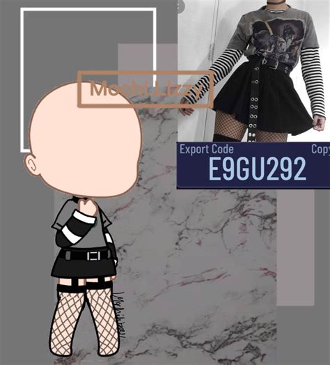 Cute Emo Gacha Club Outfits Artie Lyles