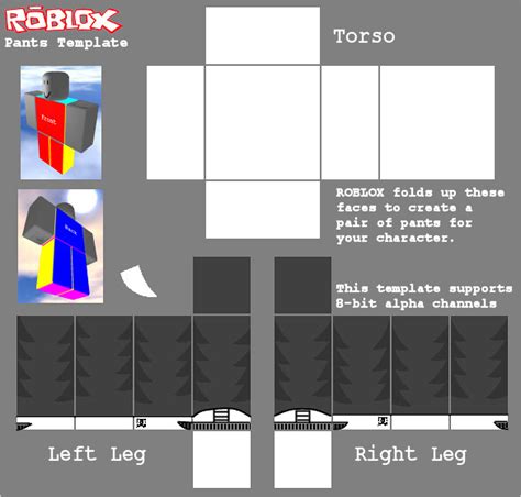 Roblox Pants Template Playbestonlinegames