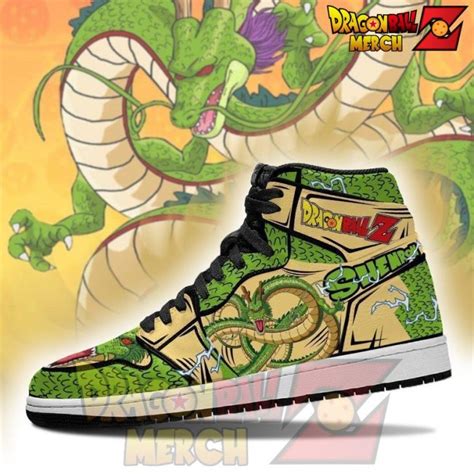 Dragon ball fighterz (pronounced fighters) is a 2.5d fighting game, simulating 2d, developed by arc system works and published by bandai namco entertainment. Shenron Shoes Jordan Sneakers No.1 - Dragon Ball Z Merch