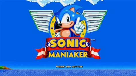 Sonic Maniaker Create Your Own Sonic Mania Levels Wip Youtube