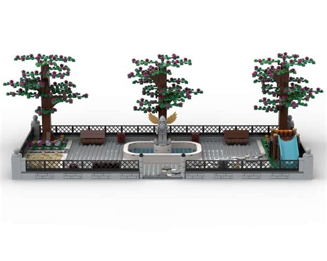 Lego Moc 40898 Lego Urban Park Creator Basic Model Building 2020