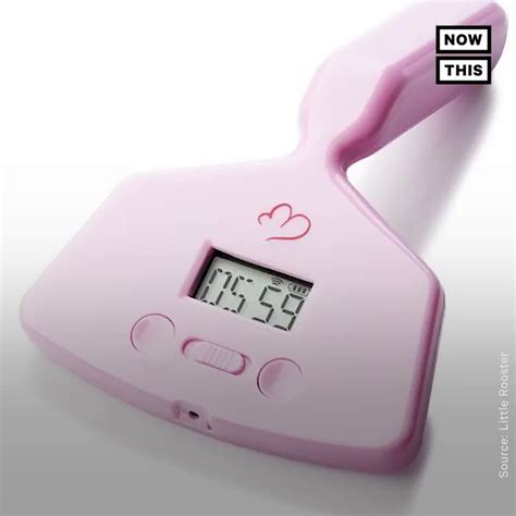 Nowthis On Twitter If This Orgasm Alarm Clock Cant Get You To Wake Up On Time Nothing Will