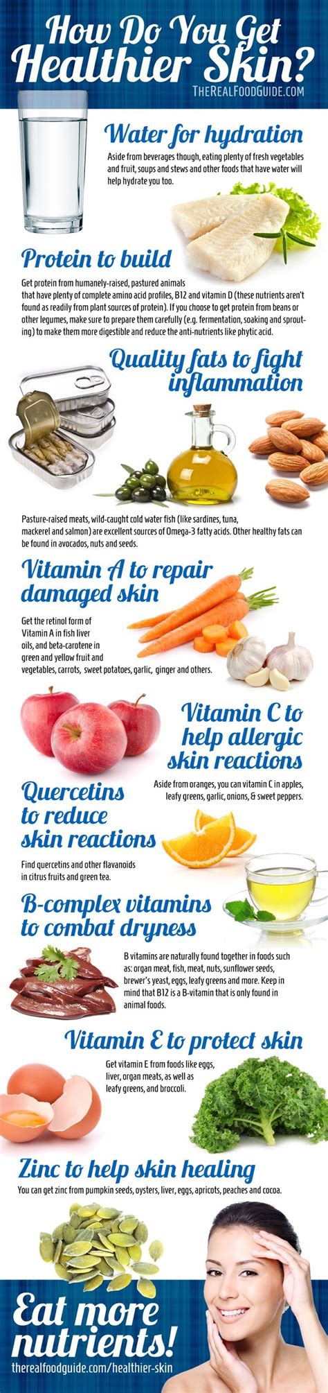 How To Get Clear Skin So Vitamins For Health Skin Vitamins For Skin