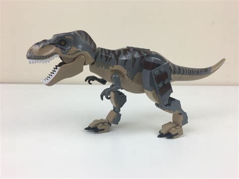 Lego Moc T Rex Big Fig Mod Pose Able Legs By 2bricksofficial