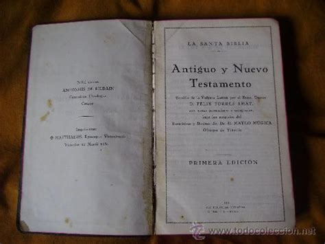 La Santa Biblia Antiguo Y Nuevo Testamento Ver Vendido En Venta