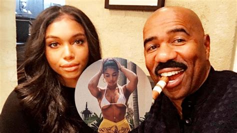 Jesus man, have a heart. Steve Harvey's Daughter Lori Harvey Appears To Get ...