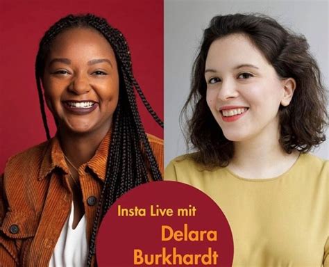 Insta Live Mit Delara Burkhardt Aminata Touré