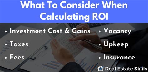 How To Calculate ROI On Rental Property Real Estate Skills