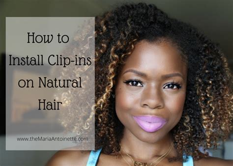 Buy chrochet braid hair extensions and get the best deals at the lowest prices on ebay! How to Install Clip-ins Extensions on Natural Hair