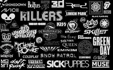 90s Band Logos 💖90s Bands Logos Posted By Michelle Cunningham