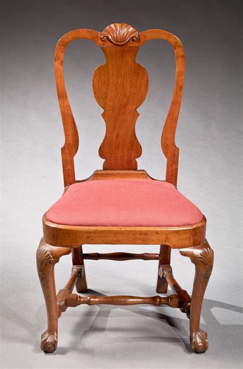 Queen Anne Shell Carved Side Chair Bernard And S Dean Levy