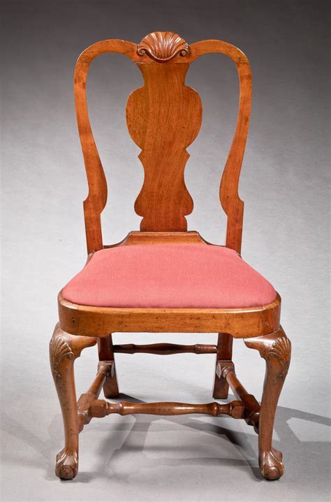 Queen ann chairs are also offered with features such as extra footrests, and adjustable height. QUEEN ANNE SHELL CARVED SIDE CHAIR | | Bernard & S. Dean Levy