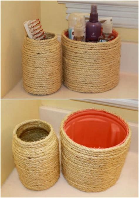 Genius Plastic Bucket Repurpose Ideas