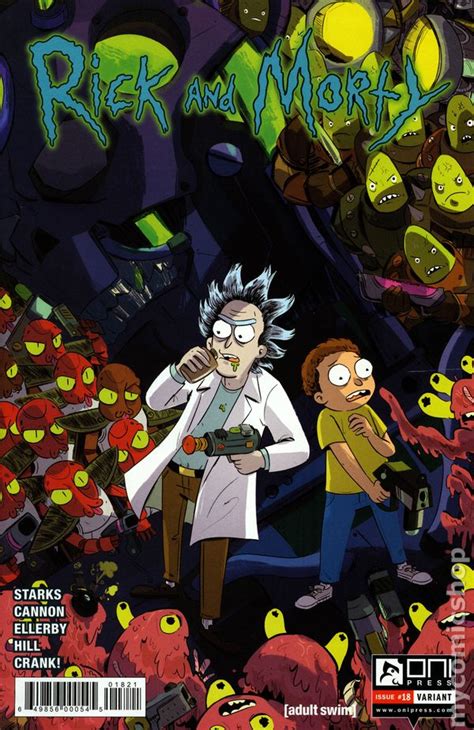 Rick And Morty 2015 Oni Press Comic Books