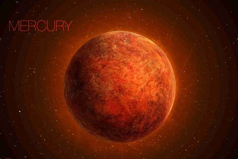 Complete Information About Planet Mercury The Globes Talk