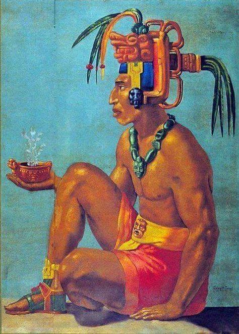 Mayan Man By Herbert Michael Herget Mayan Art Mayan Culture Maya Art