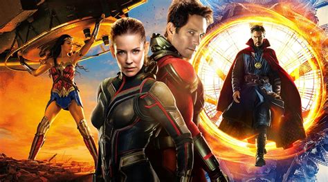 Ant Man And The Wasp Tops Wonder Woman And Doctor Strange At The Box