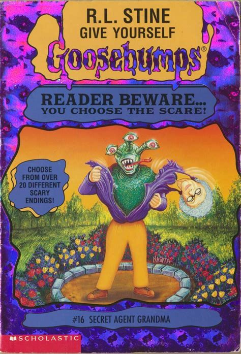 Give Yourself Goosebumps Secret Agent Grandma By R L Stine Values Mavin