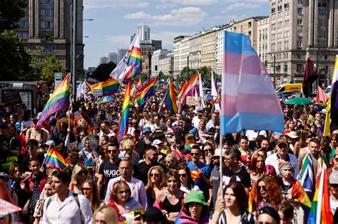 Ukraine Lgbtq Pride Parade Celebrated In Poland