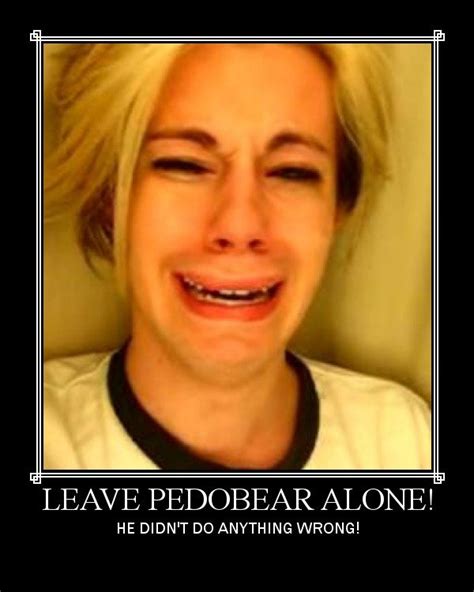 Leave Pedobear Alone