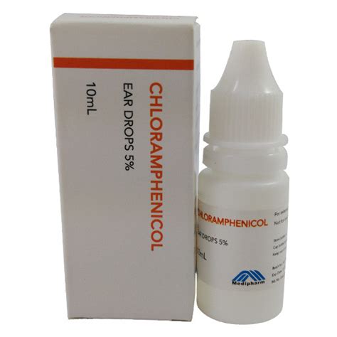 Chloramphenicol Ear Drop Rootmedix Pharmacy