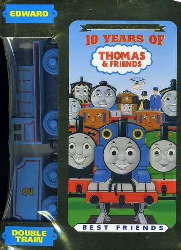 Thomas Friends Ten Years Of Thomas Dvd 2009 With Double Toy Train