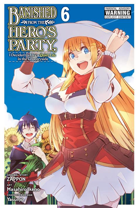 Banished From The Heros Party I Decided To Live A Quiet Life In The Countryside Manga Volume 6