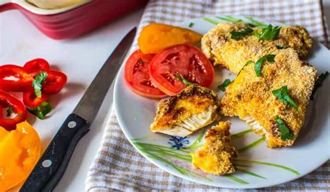 And it is so easy! Easy Panko Baked Oven-Fried Chicken Recipe in 25 mins
