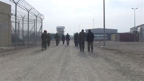 Rare Look Inside Afghanistans Bagram Jail Bbc News