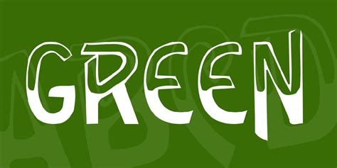 Green Windows Font Free For Personal Commercial