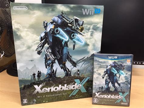 Xenoblade Chronicles X Images Du Bundle Wii U Japonais Nintendo Wii