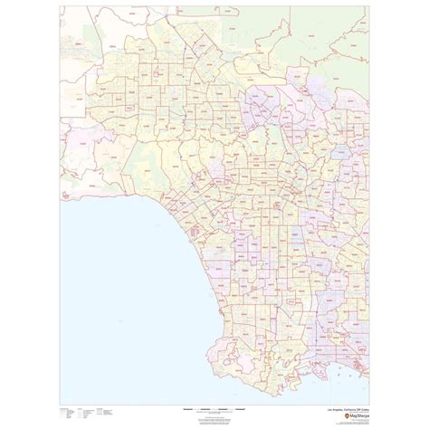 California Zip Code Map Printable Maps