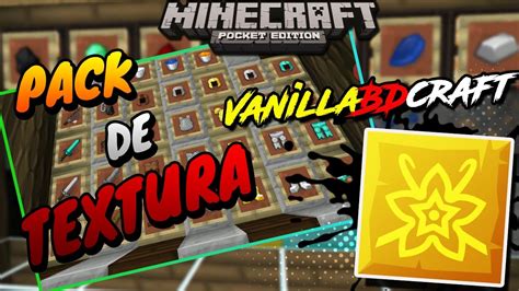 😍vanillabdcraft Para Minecraft Pe Vanillabdcraft Texture Pack Review