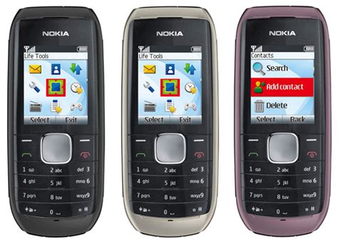 En güzel zil sesleri 1. Nokia 1800 - Ceplik.Com